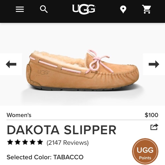 UGG Shoes - UGG Dakota Slippers